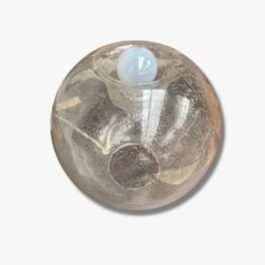 Glaskugel Lampe Secondhand Vintage Möbel Dekoration Schweiz