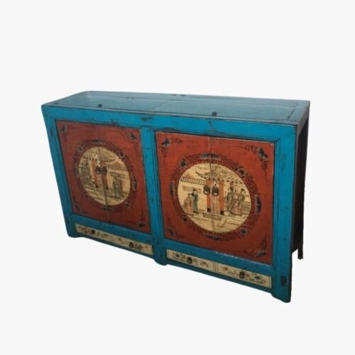 Chinesisches Sideboard Kommode Möbel secondhand vintage schweiz