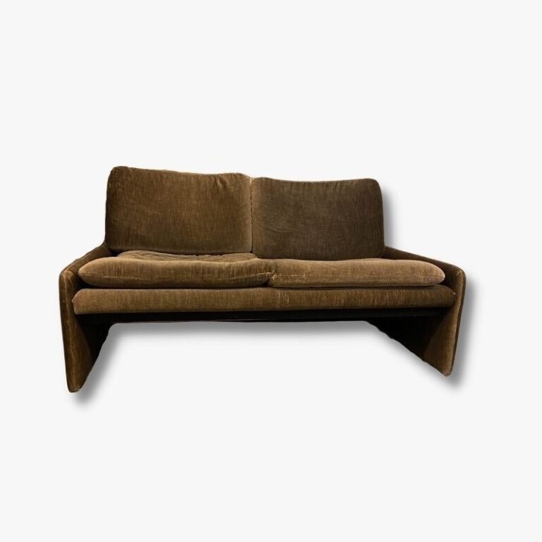 Sofa schilfgrün Vintage Möbel kaufen auf KURATO.CH