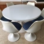 tulip-chair-tisch-stil eero saarinen-vintage-secondhand-gebraucht-schweiz-2