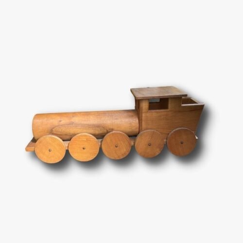 holz-lokomotive-kinder-vintage-secondhand-gebraucht-schweiz