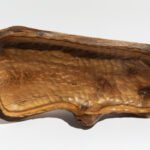 Handgeschnitze Schale aus Holz von Willi Hugler aus Brienz.