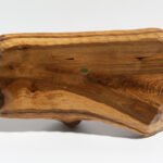 Handgeschnitze Schale aus Holz von Willi Hugler aus Brienz.