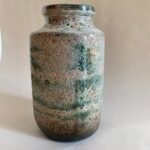 scheurich keramik vase 216-20 vintage dekoration