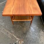 Vintage Salontisch aus Teak Holz aus den 60er Jahren gebraucht secondhand schweiz kurato