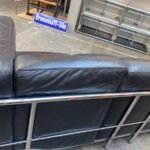 sofa lc3 le corbusier cassina schwarzes leder vintage gebraucht günstig schweiz