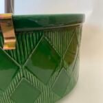 Weihnachtsbaumständer Scheurich Keramik 200/26 grün