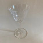 kristallglas champagnerglas vintage antiquität
