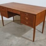 Hamerson Teak Pult-mid century-schreibtisch-vintage