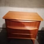 Kommode/Nachttisch Teakholz Midcentury