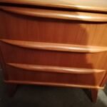 Kommode/Nachttisch Teakholz Midcentury