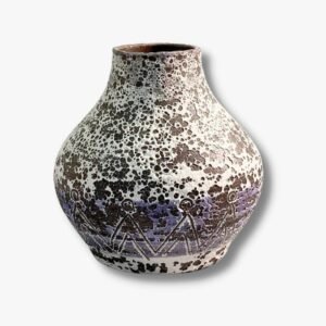 Grosse Vase von Lucette Hafner