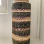 scheurich keramik vase 289-41 vintage dekoration