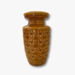 scheurich keramik vase 268-18 vintage dekoration