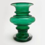 Grüne Vase von Tamara Aladin für Riihimaen Glass Oy