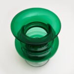 Grüne Vase von Tamara Aladin für Riihimaen Glass Oy