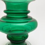 Grüne Vase von Tamara Aladin für Riihimaen Glass Oy