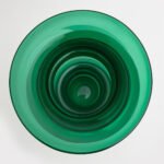 Grüne Vase von Tamara Aladin für Riihimaen Glass Oy