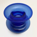 Blaue Vase von Tamara Aladin for Riihimaen Glass Oy