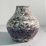 Grosse Vase von Lucette Hafner