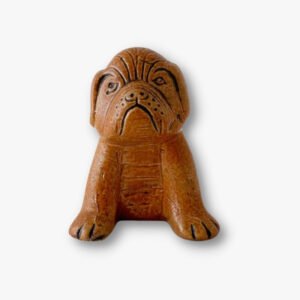 Keramikfigur "Boxerhund",Lisa Larson für Gustavsberg