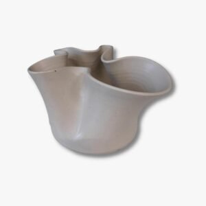 Skandinavische Vase Keramik