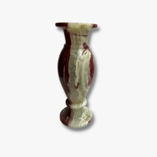 Vase aus Onyx Marmor