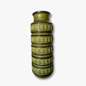 Vintage Vase West Germany, Scheurich 268-51
