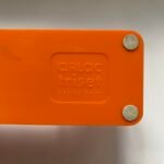 Orange Aufbewahrungshilfe von Arlac Triset, Design Halm