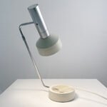 Vintage Baltensweiler Lampe "Minilux" weiss