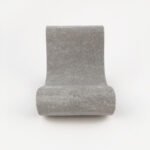Willy Guhl Miniatur-Stuhl "Looping" aus Eternit