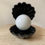 shell lamp muschellampe-vintage-gebraucht-secondhand-schweiz