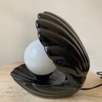 shell lamp muschellampe-vintage-gebraucht-secondhand-schweiz