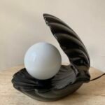 shell lamp muschellampe-vintage-gebraucht-secondhand-schweiz