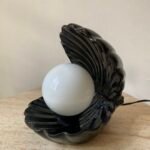 shell lamp muschellampe-vintage-gebraucht-secondhand-schweiz