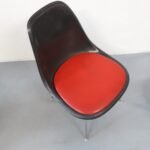Vitra Eames Fiberglass Sidechair DSX schwarz