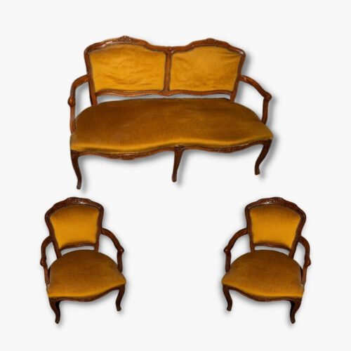 Sofa-mit-2-Sesseln-im-Stil-Louis-XV-vintage-secondhand-gebraucht-schweiz