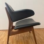 Kofod Larson Shell Chair vintage mid century