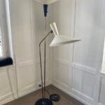 Design Stehlampe 50er Jahre
