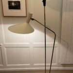 Design Stehlampe 50er Jahre