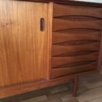 Vintage Sideboard Teak von Arne Vodder für Sebast Furniture