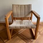 Vintage Diana Safari Chair von Karin Mobring für Ikea