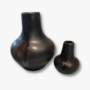 Keramik-Vasen-Set "mocca"