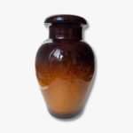 Vintage Vase Scheurich 291-28 braun
