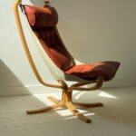 Falcon Chair von Sigrud Ressel für Vatne Møbler-vintage-secondhand-gebraucht-occassion