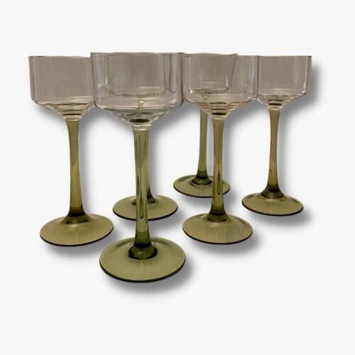6er Set Weingläser-vintage-secondhand-gebraucht-schweiz