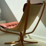Falcon Chair von Sigrud Ressel für Vatne Møbler-vintage-secondhand-gebraucht-occassion