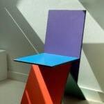 Stuhl « Vilbert » von Verner Panton für IKEA 1993/1994