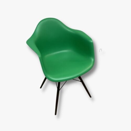 Eames Plastic Armchair, Grün