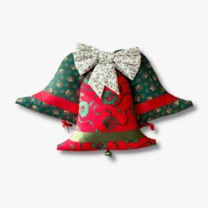 Grosse Vintage Weihnachtsglocken Dekoration